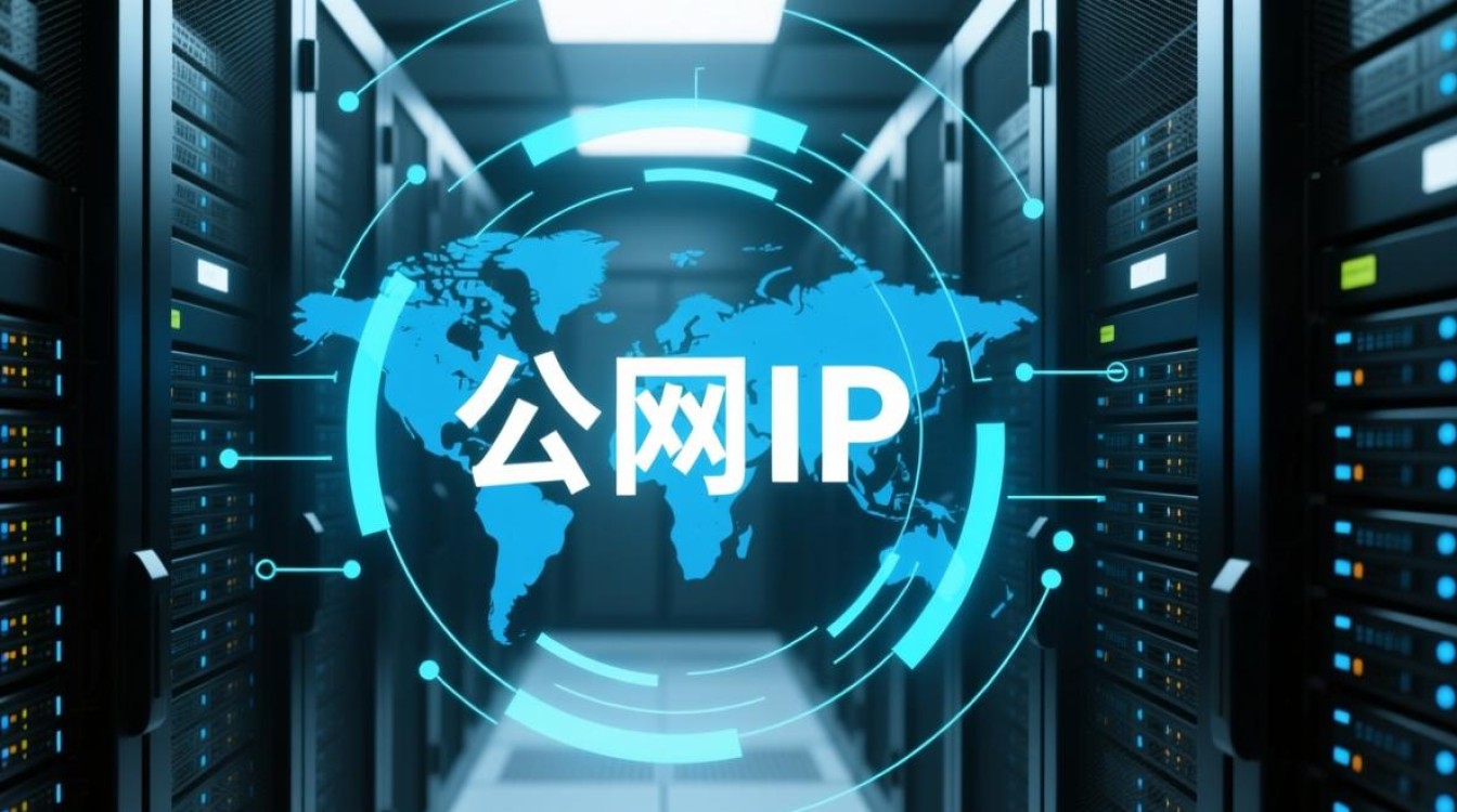 如何为服务器配置和管理公网IP地址，确保网络访问畅通？