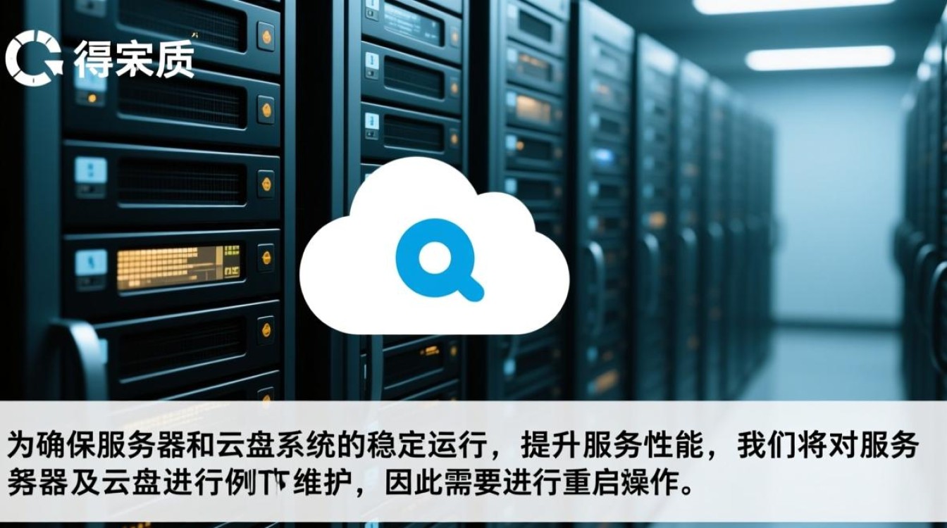 服务器加云盘即将重启为何如此突然？用户数据安全如何保障？
