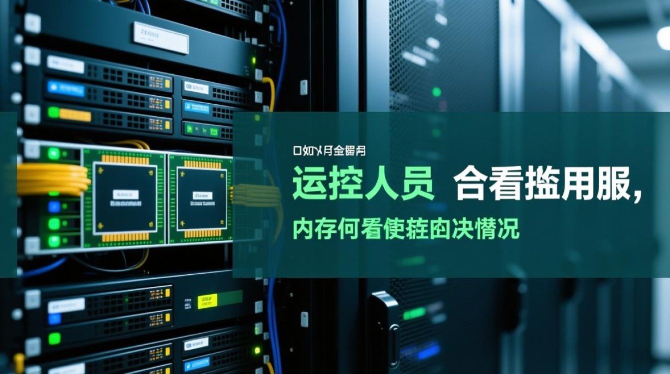 在服务器管理中，如何具体高效地查看内存使用情况？