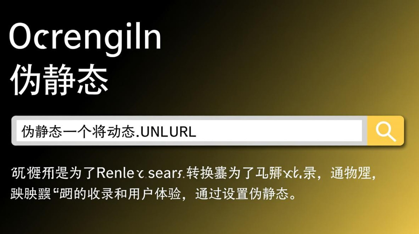 在服务器上如何具体操作以实现伪静态配置？