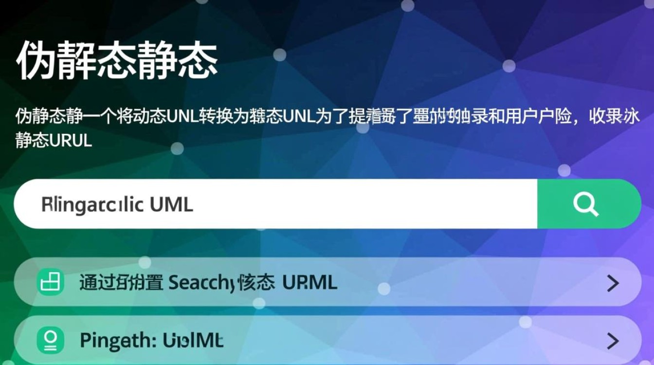 在服务器上如何具体操作以实现伪静态配置？