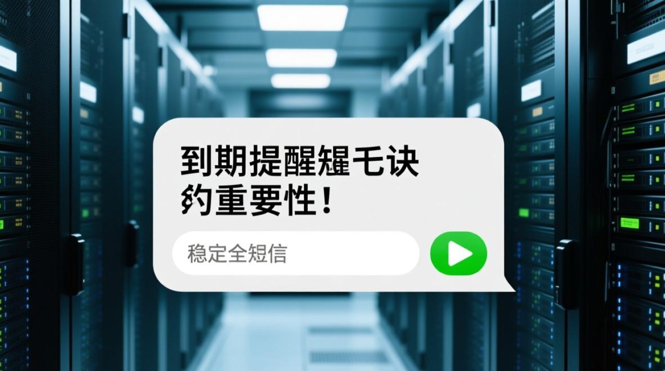 服务器到期提醒短信为何我还没收到，我的服务会不会中断？