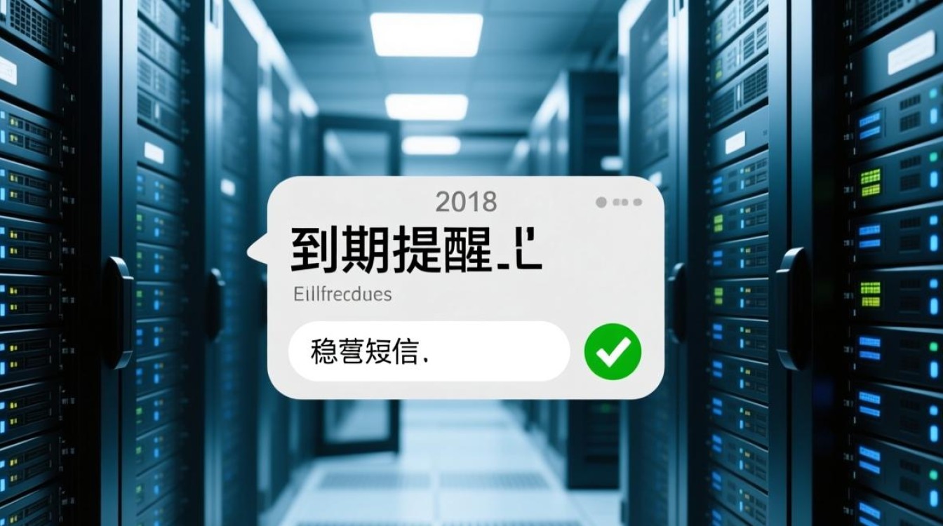 服务器到期提醒短信为何我还没收到，我的服务会不会中断？