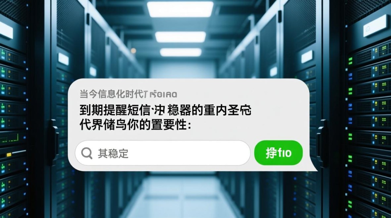 服务器到期提醒短信为何我还没收到，我的服务会不会中断？