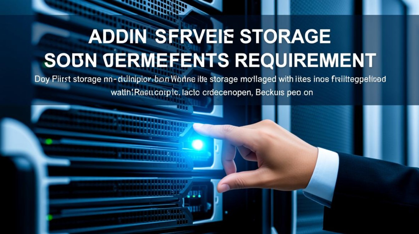 如何高效地为服务器增加存储空间？详解添加存储的步骤与技巧。