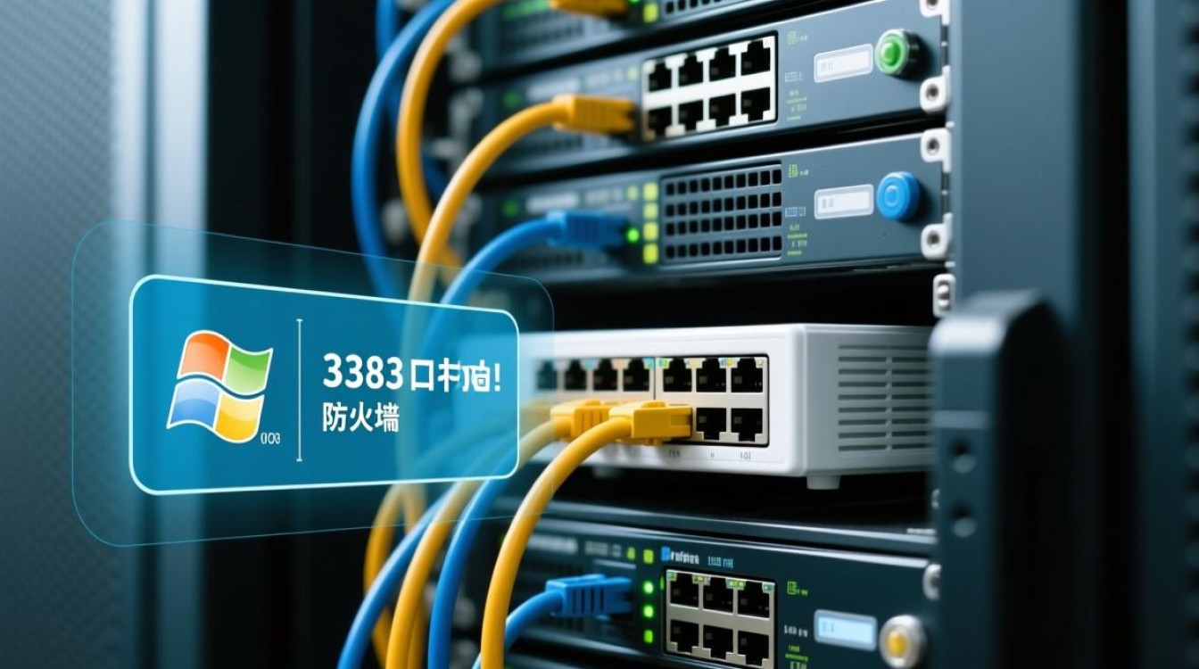 如何配置服务器新增路由器防火墙设置以开放3389端口？