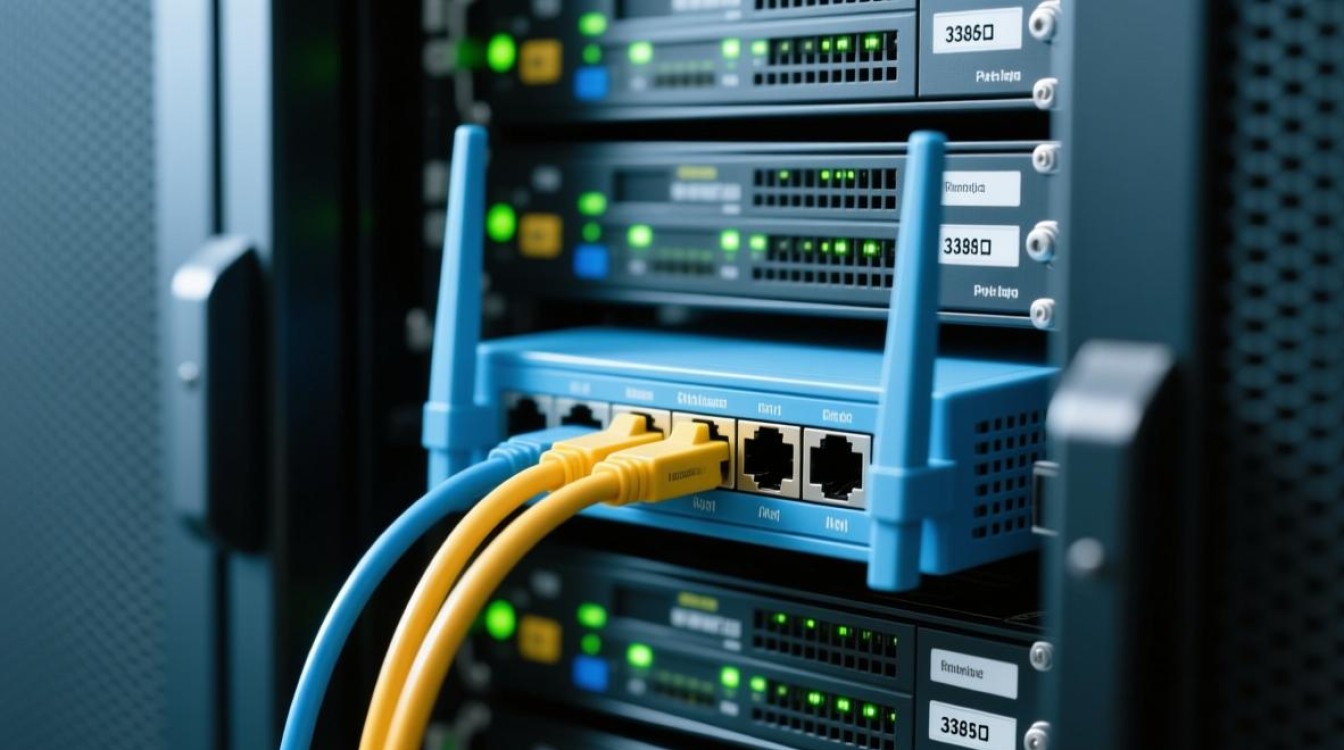 如何配置服务器新增路由器防火墙设置以开放3389端口？