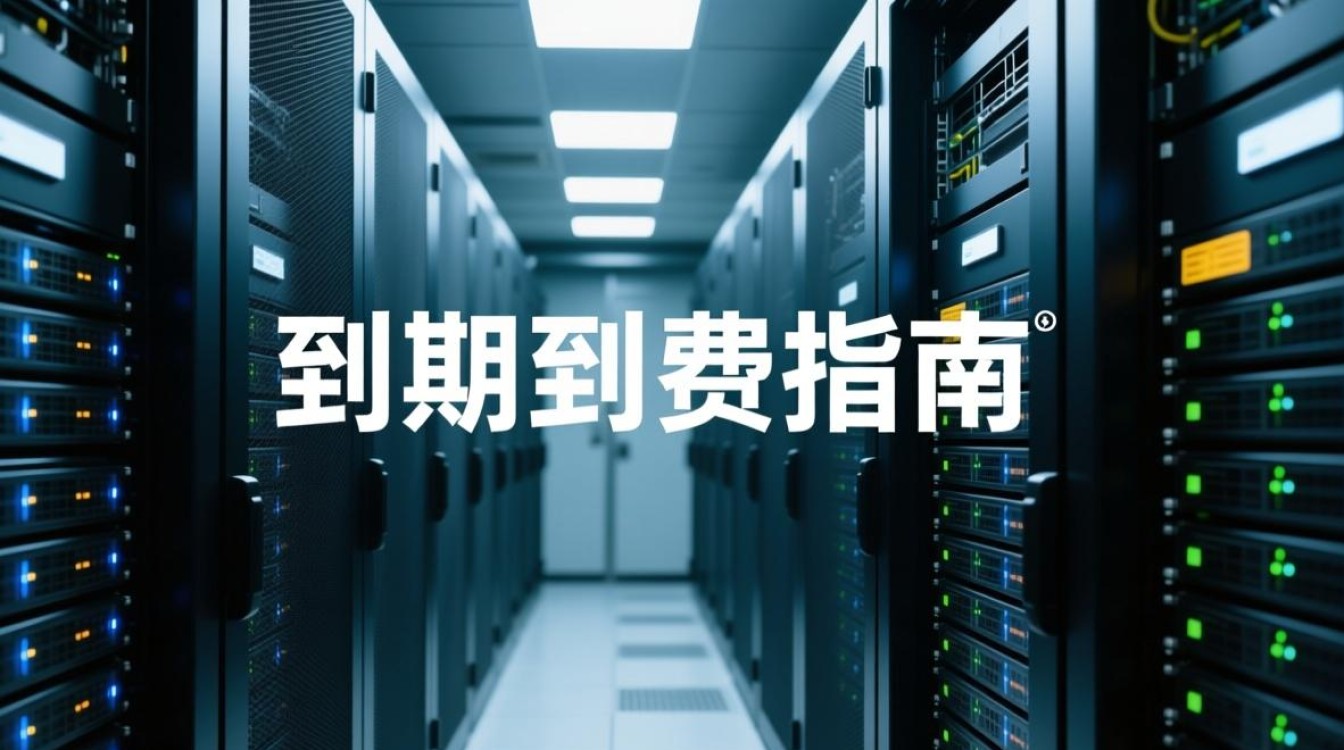 服务器到期后，如何高效便捷地进行续费操作？