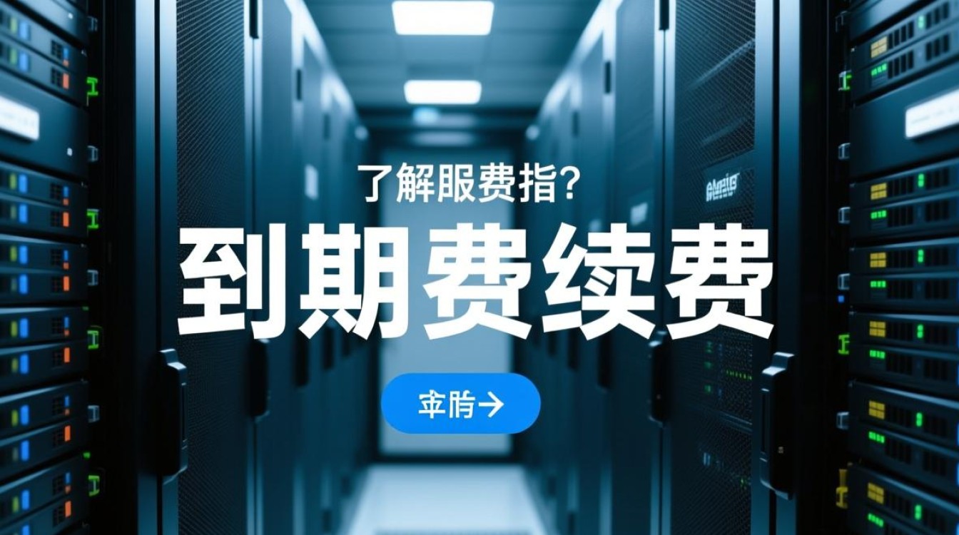 服务器到期后，如何高效便捷地进行续费操作？