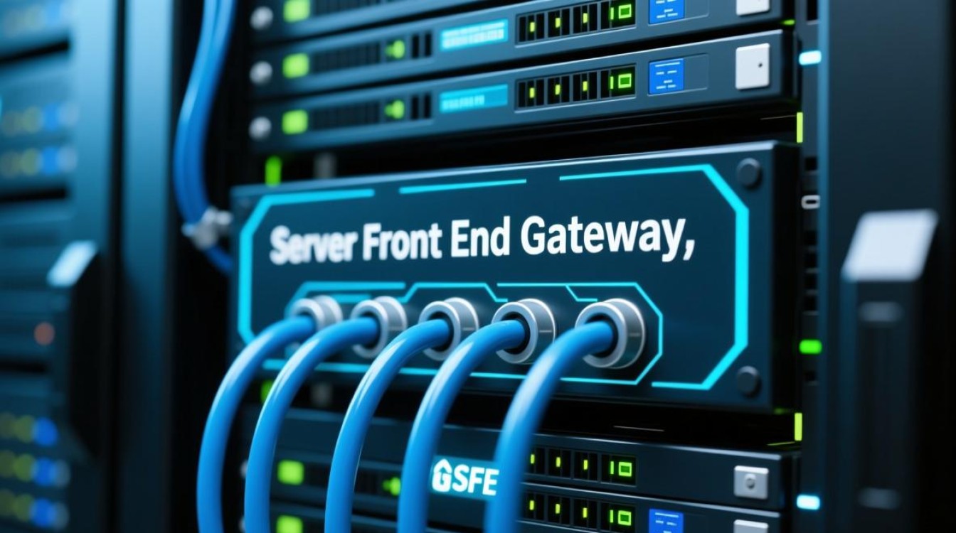 服务器前置网关，如何优化企业网络性能与安全性？