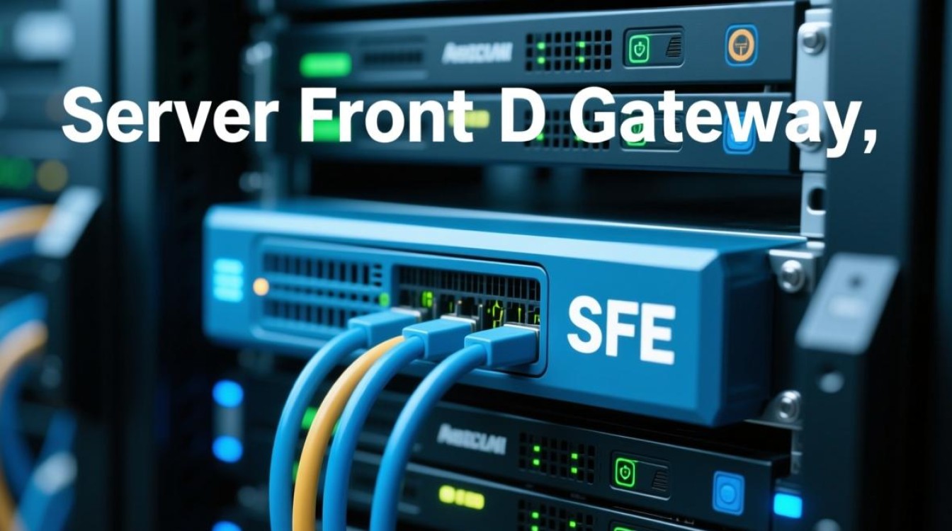 服务器前置网关，如何优化企业网络性能与安全性？