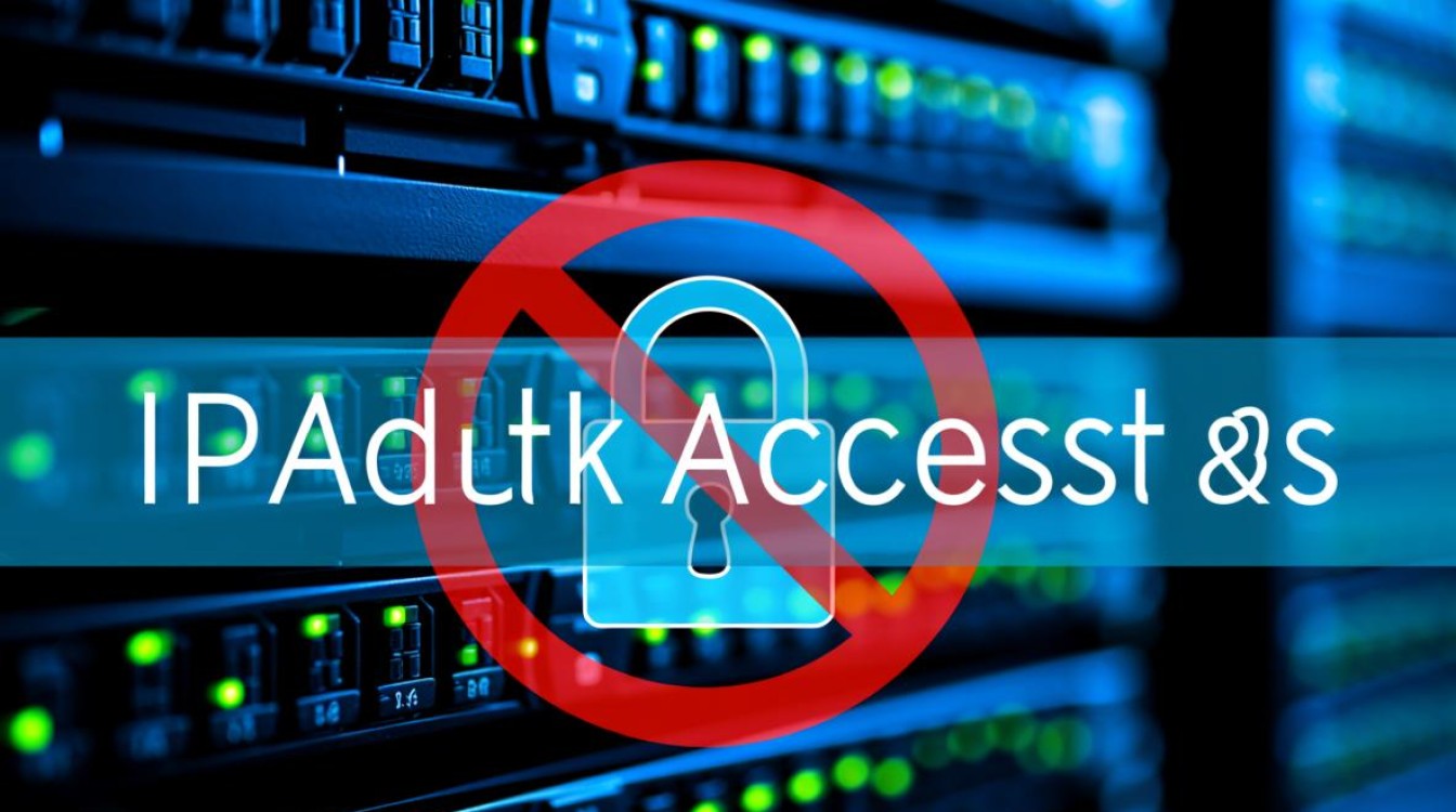 如何精确设置服务器策略，有效禁止特定IP地址访问？