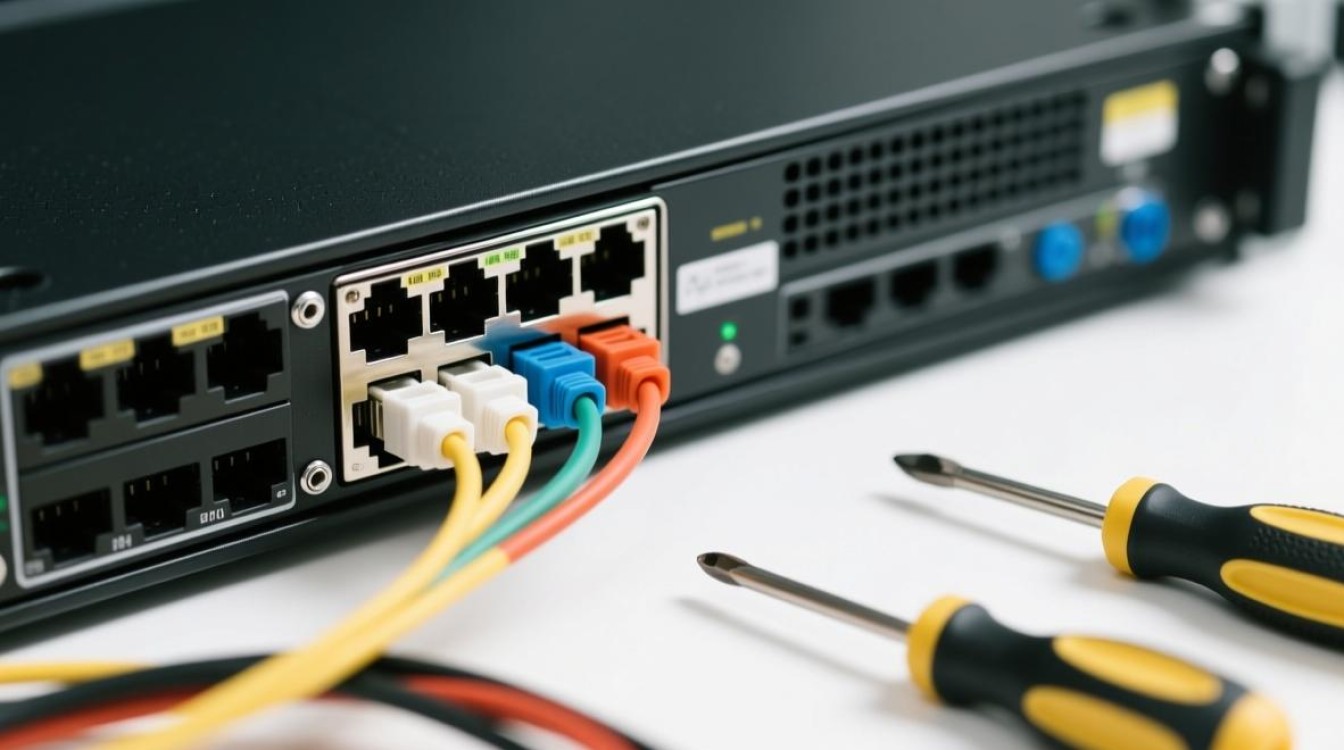 服务器前置接线有哪些注意事项和常见问题？