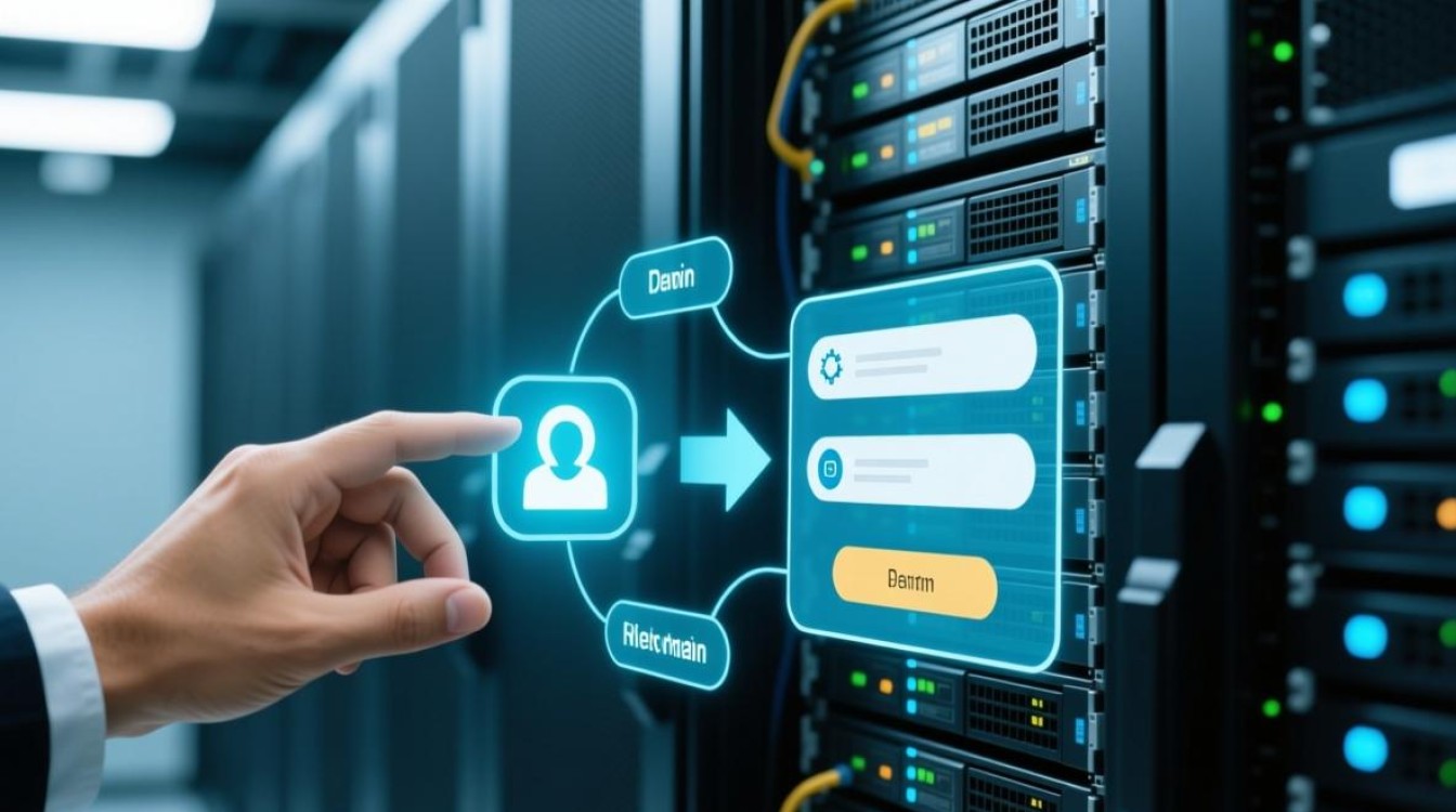 服务器获取域名的过程详解，是自动还是需要手动配置？