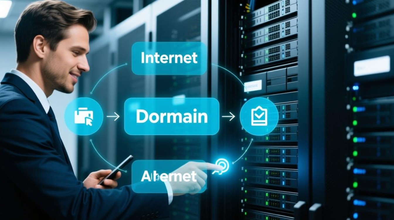 服务器获取域名的过程详解，是自动还是需要手动配置？