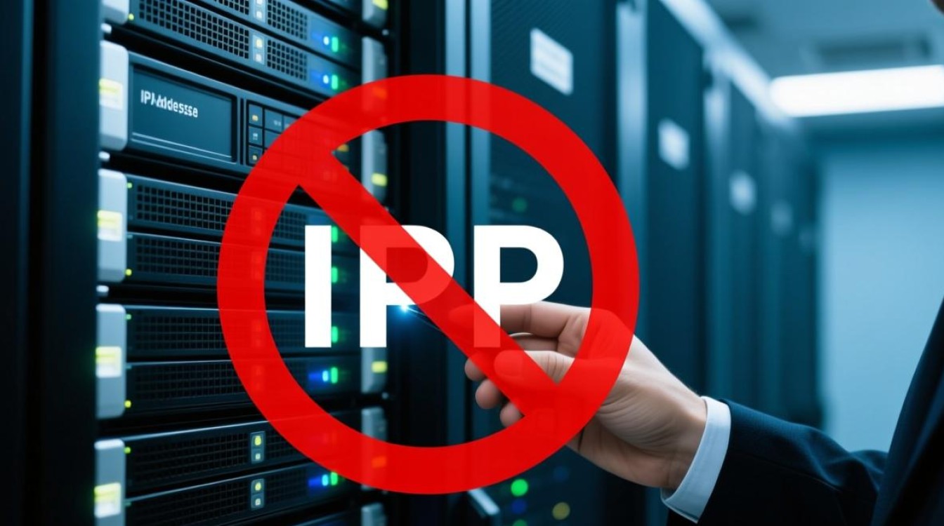 如何精确设置服务器策略，彻底禁止特定IP地址访问？