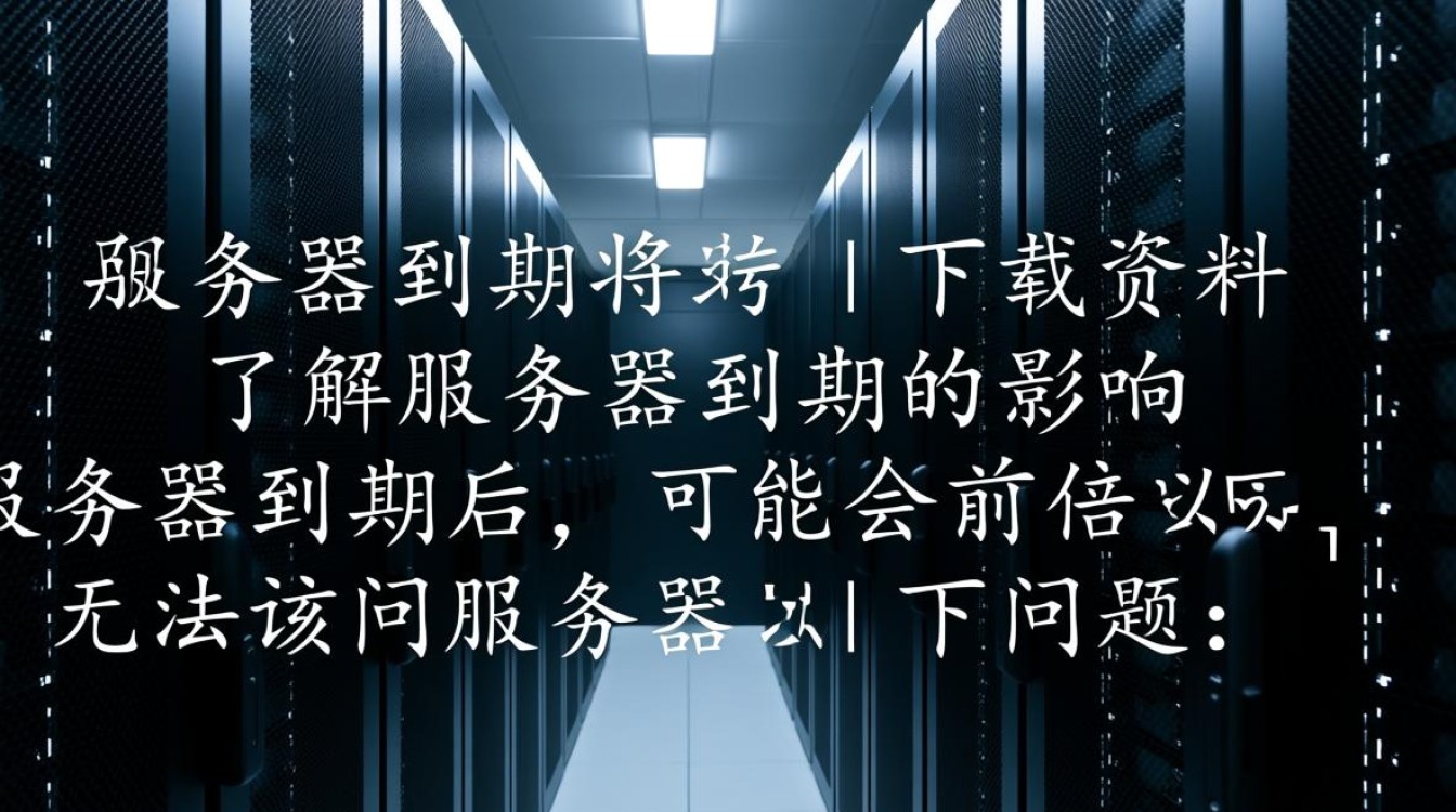 服务器到期资料下载难题?到期后还能顺利提取数据吗? 服务器到期资料下载难题?到期后还能顺利提取数据吗?