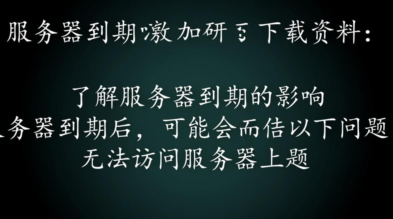 服务器到期资料下载难题?到期后还能顺利提取数据吗? 服务器到期资料下载难题?到期后还能顺利提取数据吗?