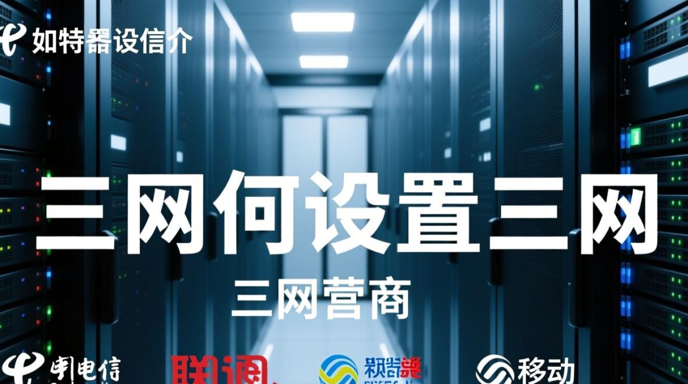 如何高效设置服务器以实现三网接入与稳定运行？