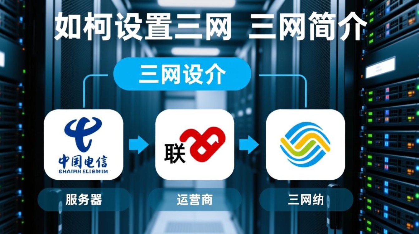 如何高效设置服务器以实现三网接入与稳定运行？