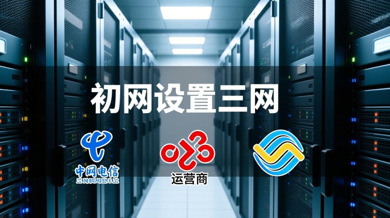 如何高效设置服务器以实现三网接入与稳定运行？