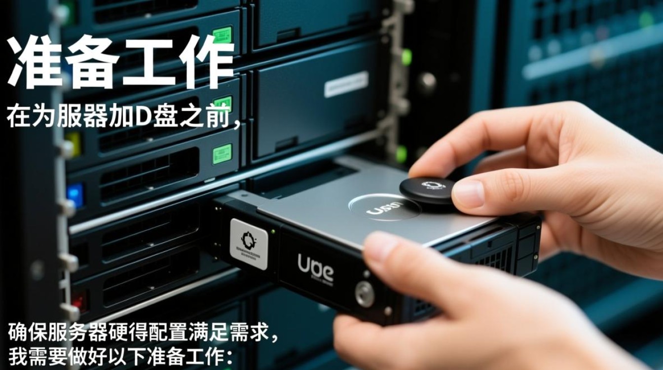 服务器配置疑惑，究竟该如何成功添加d盘存储空间？