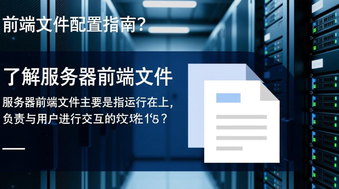 服务器前端文件配置，有哪些关键点需要注意和优化？