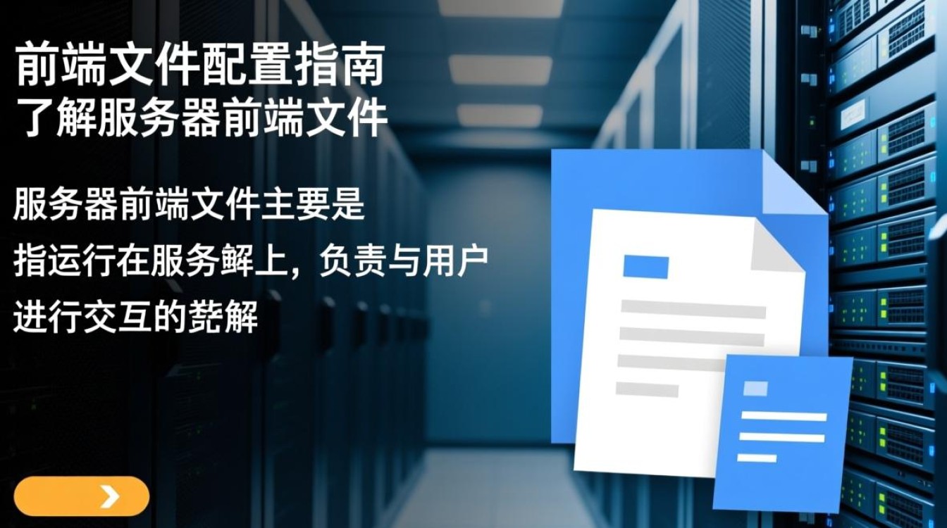 服务器前端文件配置，有哪些关键点需要注意和优化？