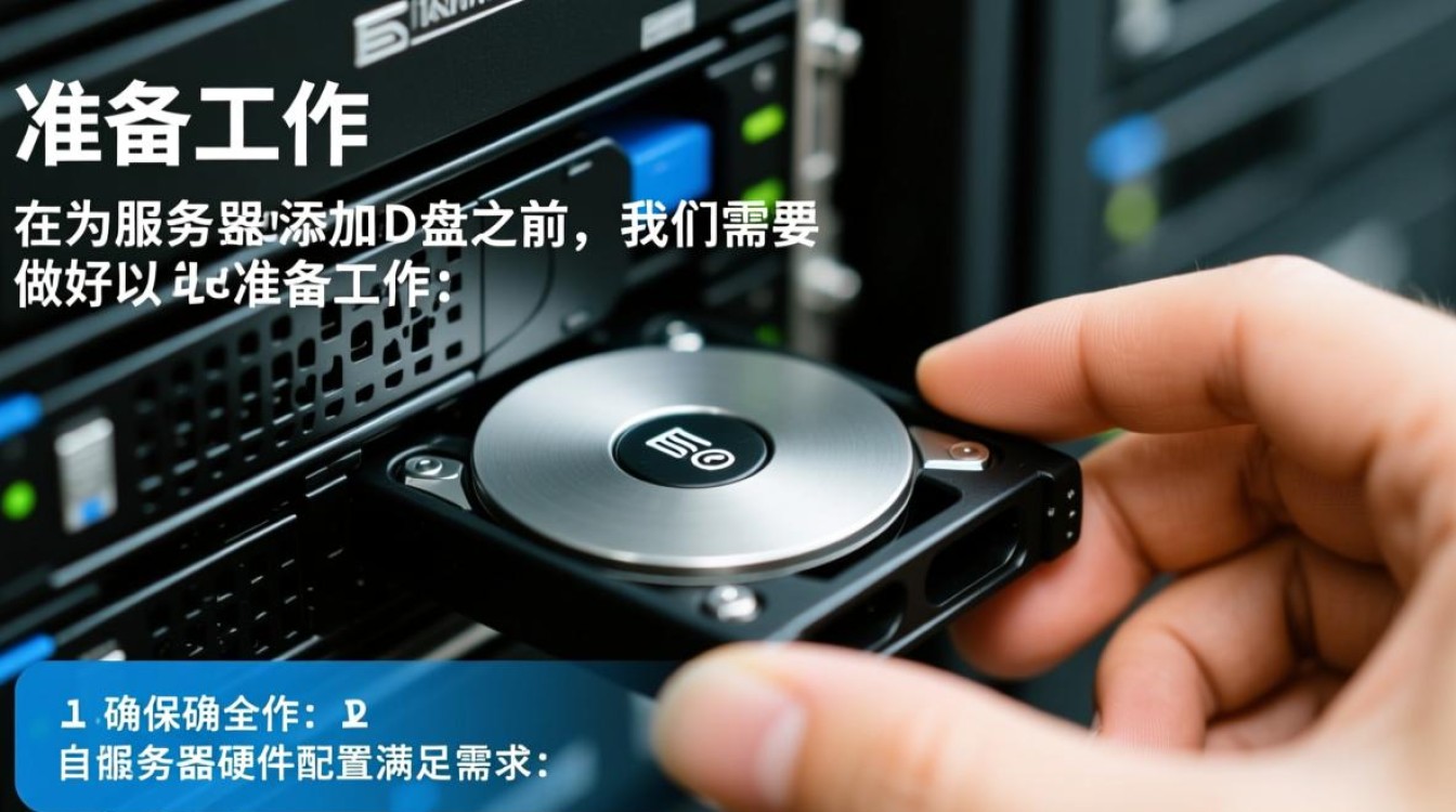 服务器配置疑惑，究竟该如何成功添加d盘存储空间？