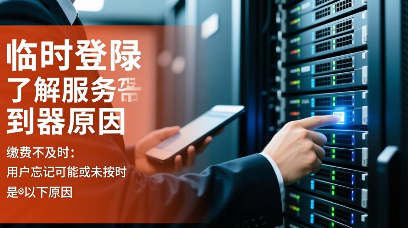 服务器到期后如何临时获取登录权限以访问服务？