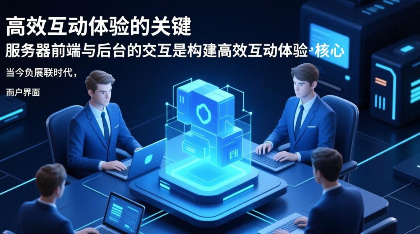 服务器前端与后台交互，究竟是怎样的技术奥秘？