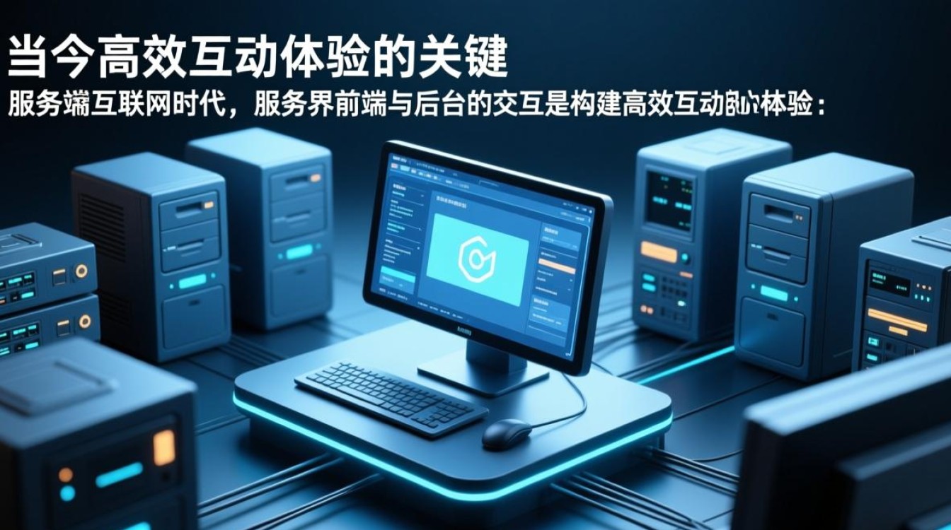 服务器前端与后台交互，究竟是怎样的技术奥秘？