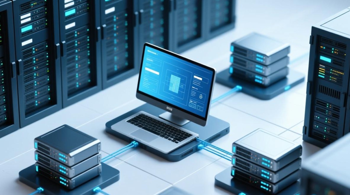 如何高效实现服务器前端与分布式存储系统的连接与交互？