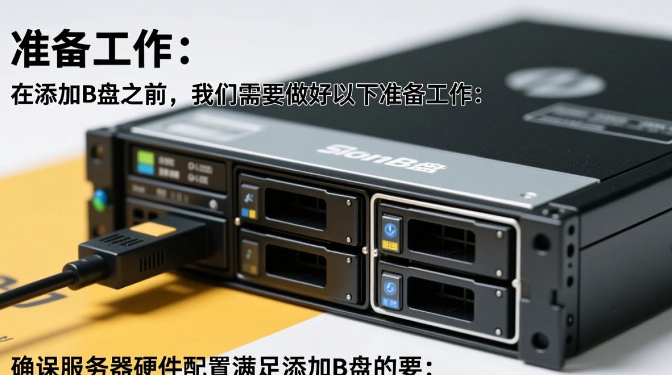 服务器添加b盘步骤详解，是直接扩容还是需要额外操作？