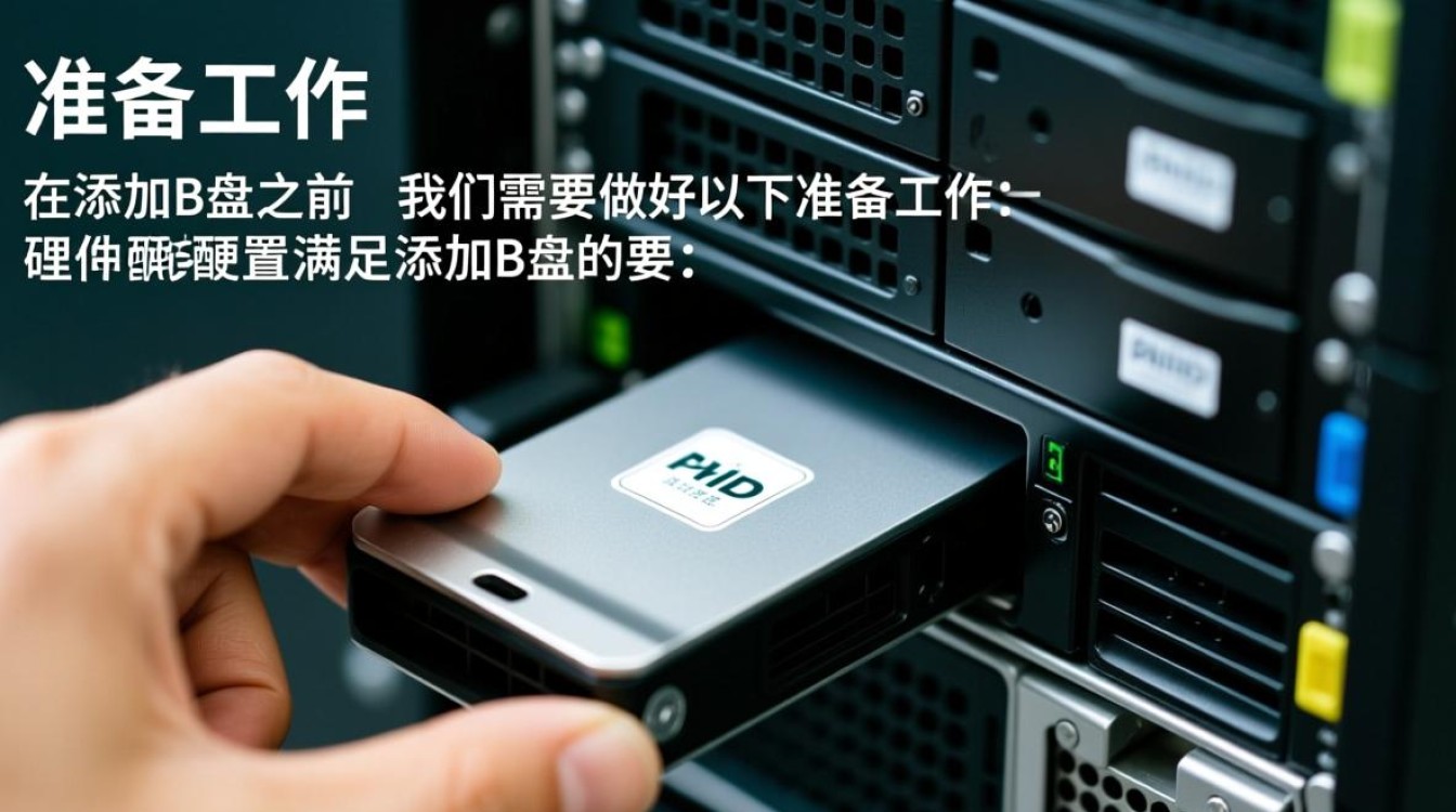 服务器添加b盘步骤详解，是直接扩容还是需要额外操作？
