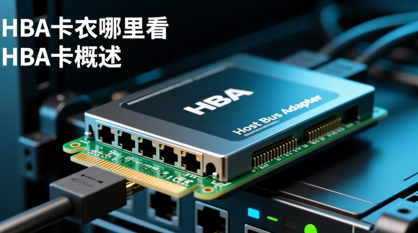 如何查询服务器HBA卡安装位置与详细信息？