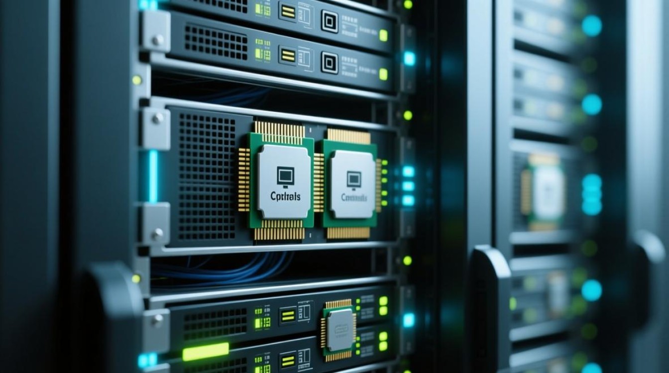 服务器内部结构中，究竟是如何检测并显示其包含的CPU数量呢？