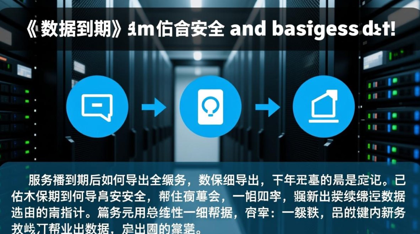 服务器到期后，如何顺利导出数据并迁移至新平台？
