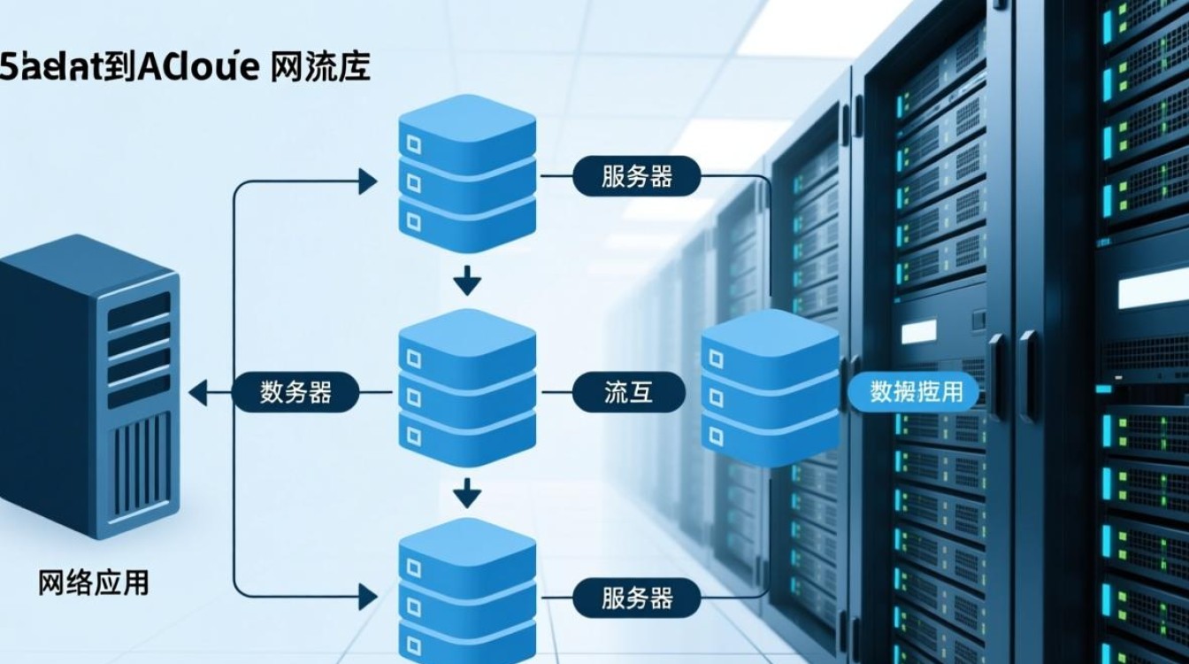 服务器与数据库交互流程是怎样的？请详细解释其操作步骤。
