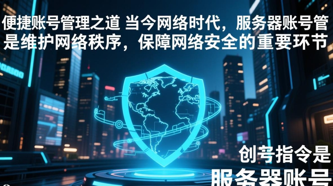 服务器创号指令揭秘，如何轻松高效地在服务器上创建账号？