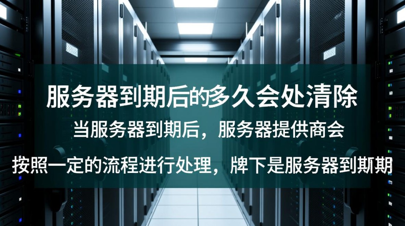 服务器到期多久后数据会被自动清除？影响数据安全的问题详解。