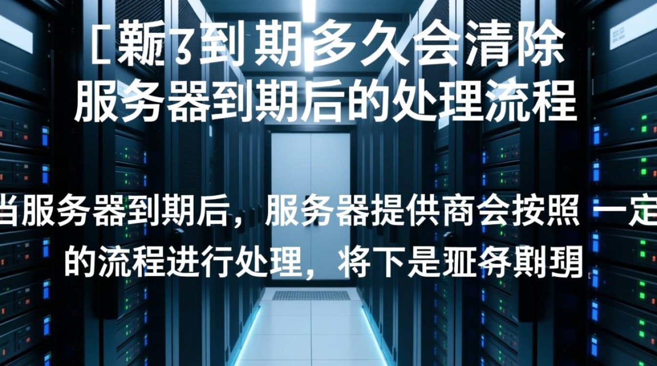 服务器到期多久后数据会被自动清除？影响数据安全的问题详解。
