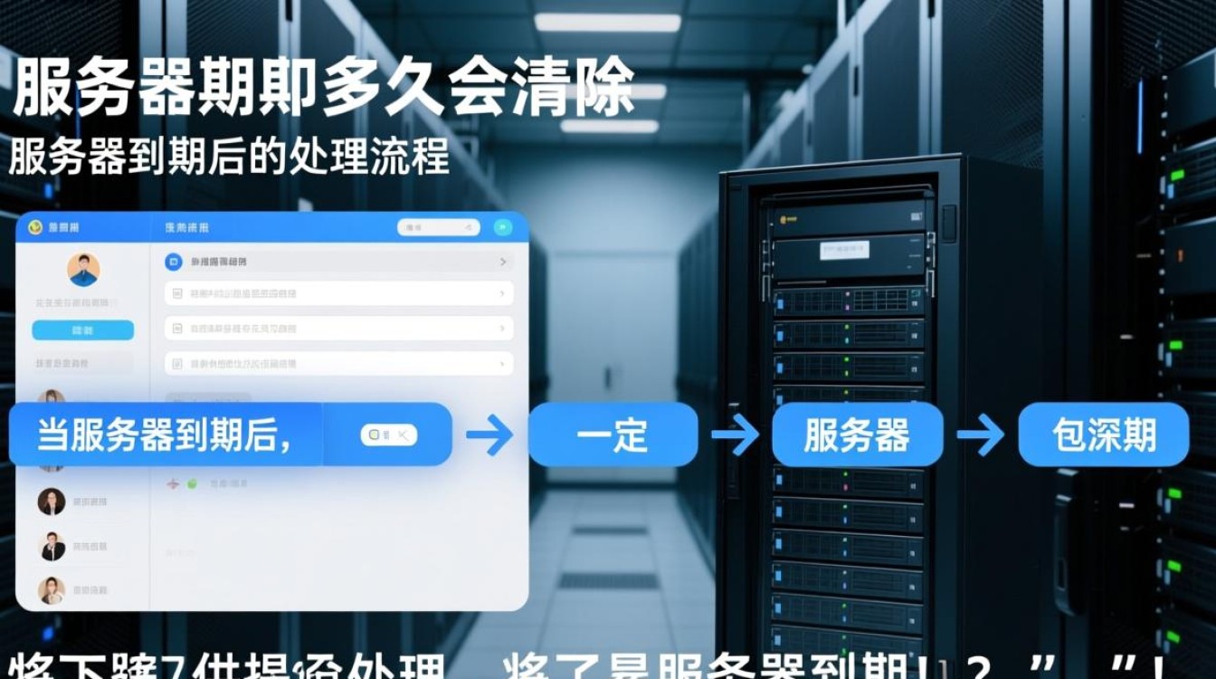 服务器到期多久后数据会被自动清除？影响数据安全的问题详解。