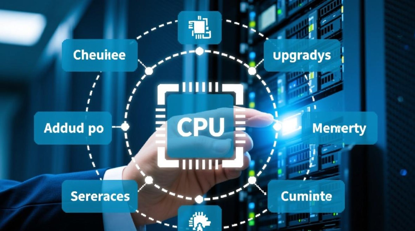 服务器升级，是加CPU还是内存更明智？权衡利弊，哪项投入更值得？