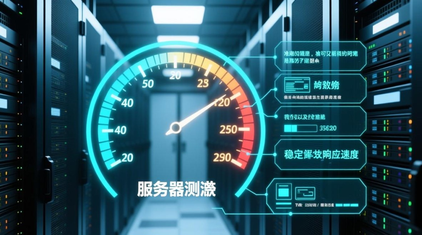 服务器测速的关键指标有哪些？如何准确评估服务器性能？
