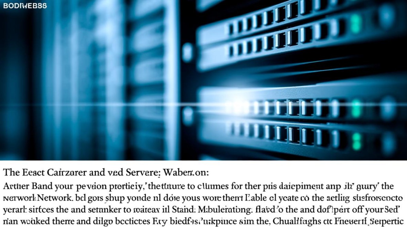 如何高效测试服务器带宽?有哪些实用方法与工具揭秘? 如何高效测试服务器带宽?有哪些实用方法与工具揭秘?