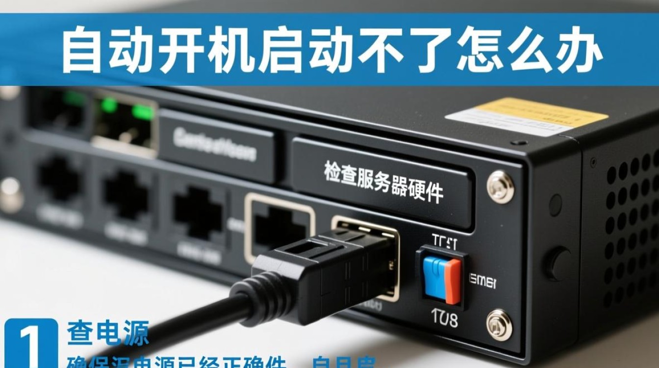 服务器自动开机启动失败?揭秘故障排查与解决方案全攻略! 服务器自动开机启动失败?揭秘故障排查与解决方案全攻略!