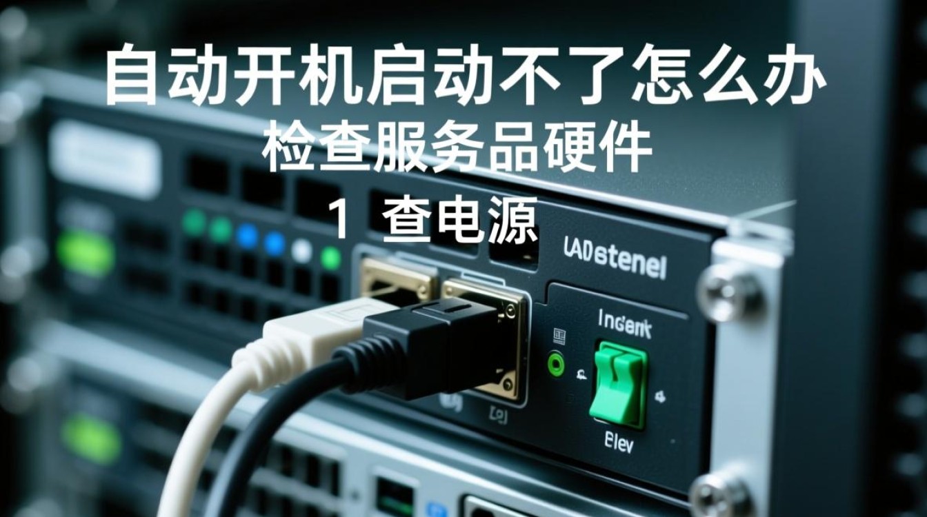 服务器自动开机启动失败?揭秘故障排查与解决方案全攻略! 服务器自动开机启动失败?揭秘故障排查与解决方案全攻略!