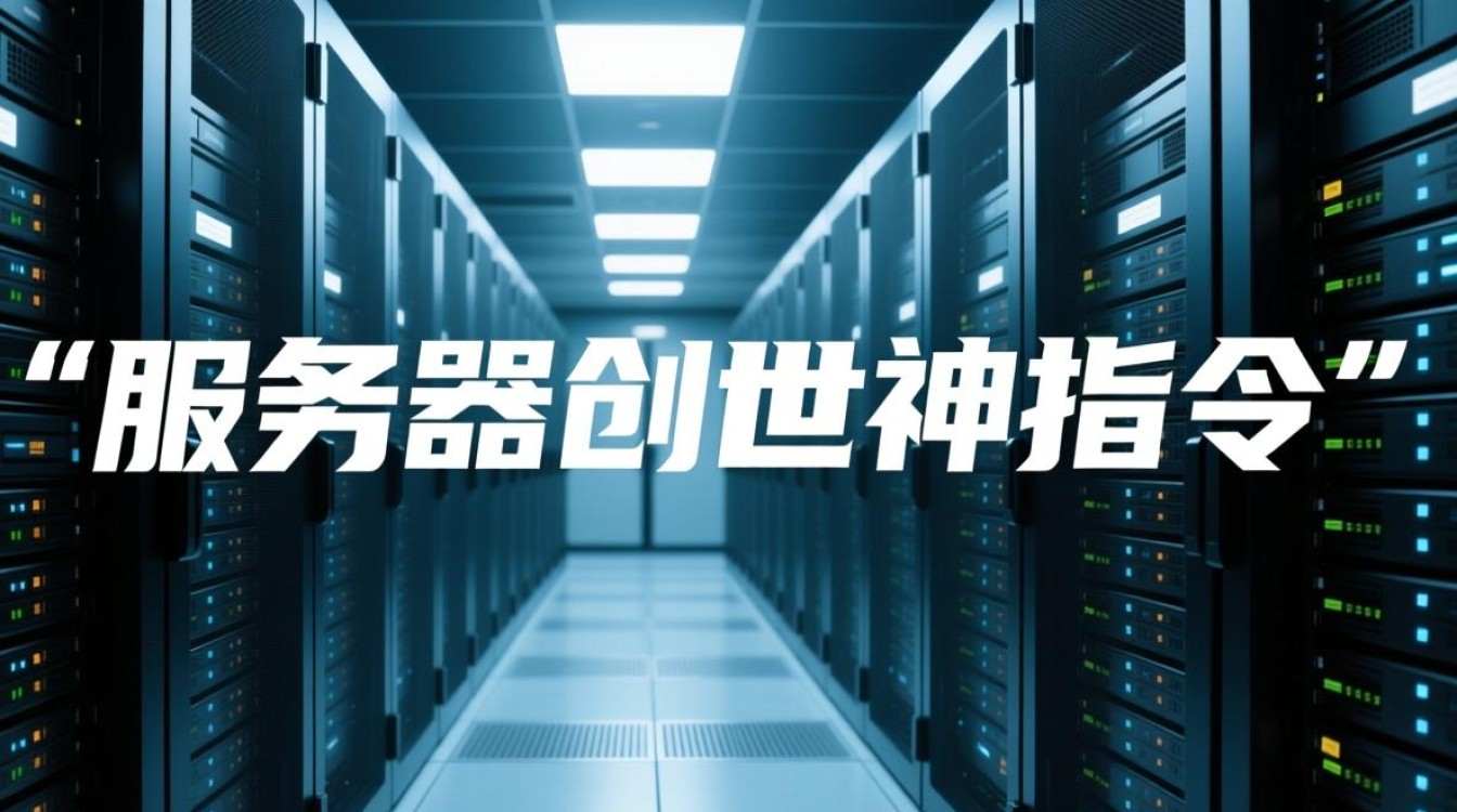 服务器创世神指令揭秘，它如何定义游戏世界的命运？