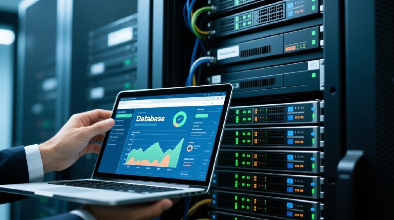 服务器数据库安装完毕后，如何快速查看数据库信息？